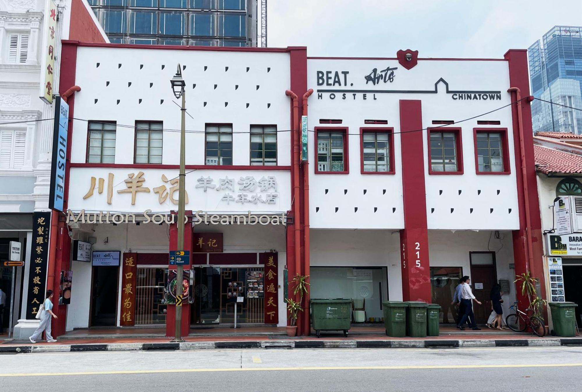 Beat Arts Hostel At Chinatown Singapur Dış mekan fotoğraf
